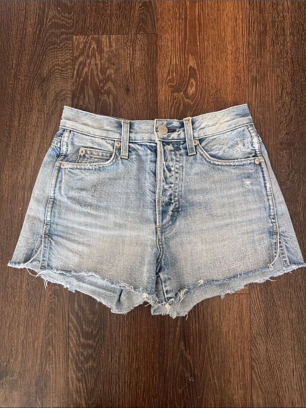 AMO Rosebowl Shorts in Heads or Tails